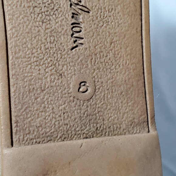 SAM EDELMAN Womens Carrin Platform Floral Fish Slip-On Shoe, Black Size 8 - READ - Picture 10 of 11